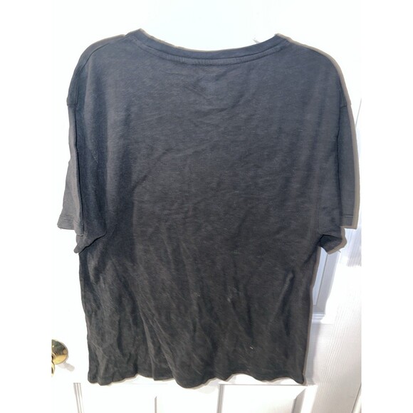 Elton John Tshirts Womens Size Med Rocket Man Cotton Short Sleeve Band Tee New - Picture 4 of 5